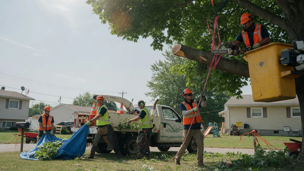 Tree Care in Monticello, ME near me